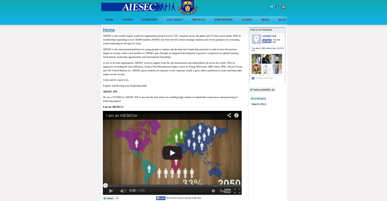 Aiesec Ife